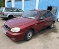 Червоний Деу Сенс, об'ємом двигуна 1.3 л та пробігом 152 тис. км за 906 $, фото 1 на Automoto.ua