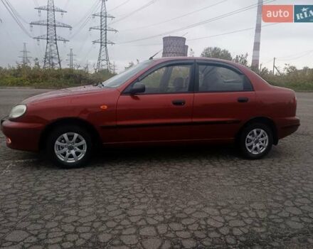 Красный Дэу Сенс, объемом двигателя 1.3 л и пробегом 170 тыс. км за 2799 $, фото 9 на Automoto.ua