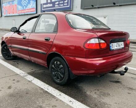 Червоний Деу Сенс, об'ємом двигуна 1.3 л та пробігом 209 тис. км за 1500 $, фото 6 на Automoto.ua