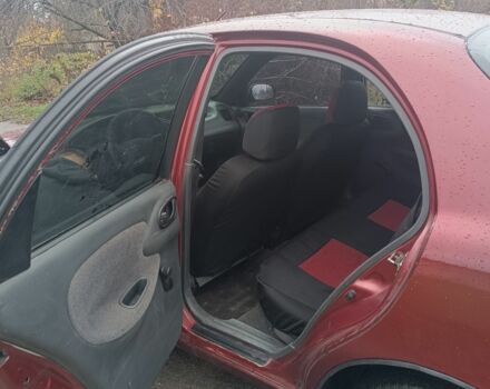 Красный Дэу Сенс, объемом двигателя 1.5 л и пробегом 280 тыс. км за 2500 $, фото 4 на Automoto.ua