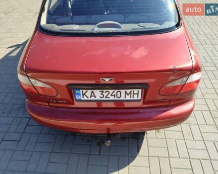 Червоний Деу Сенс, об'ємом двигуна 1.3 л та пробігом 148 тис. км за 2400 $, фото 14 на Automoto.ua