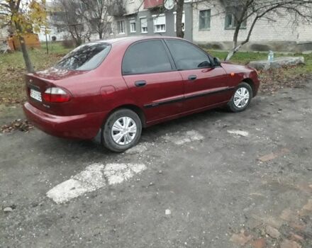 Червоний Деу Сенс, об'ємом двигуна 1.3 л та пробігом 128 тис. км за 2450 $, фото 2 на Automoto.ua