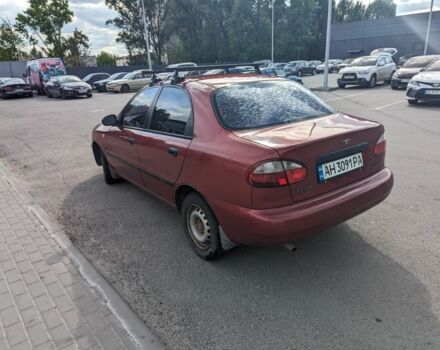 Червоний Деу Сенс, об'ємом двигуна 1.3 л та пробігом 230 тис. км за 2300 $, фото 4 на Automoto.ua