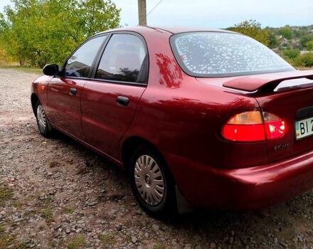 Красный Дэу Сенс, объемом двигателя 1.3 л и пробегом 83 тыс. км за 2600 $, фото 3 на Automoto.ua