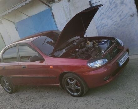 Красный Дэу Сенс, объемом двигателя 1.5 л и пробегом 300 тыс. км за 3500 $, фото 8 на Automoto.ua