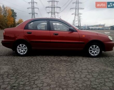 Красный Дэу Сенс, объемом двигателя 1.3 л и пробегом 170 тыс. км за 2799 $, фото 1 на Automoto.ua