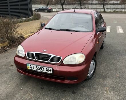 Красный Дэу Сенс, объемом двигателя 1.5 л и пробегом 109 тыс. км за 1600 $, фото 1 на Automoto.ua