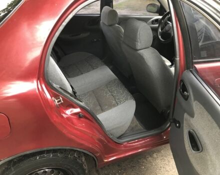 Красный Дэу Сенс, объемом двигателя 1.3 л и пробегом 330 тыс. км за 1400 $, фото 9 на Automoto.ua