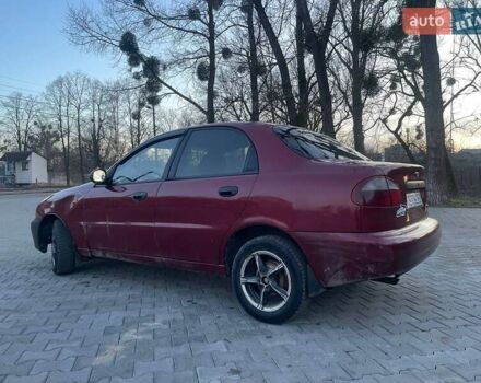 Красный Дэу Сенс, объемом двигателя 1.3 л и пробегом 236 тыс. км за 1700 $, фото 6 на Automoto.ua