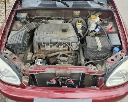 Красный Дэу Сенс, объемом двигателя 1.3 л и пробегом 140 тыс. км за 2250 $, фото 16 на Automoto.ua