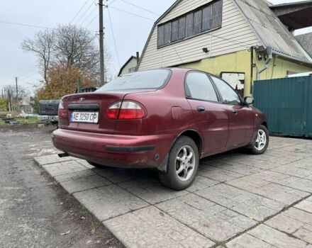 Красный Дэу Сенс, объемом двигателя 1.3 л и пробегом 320 тыс. км за 1182 $, фото 1 на Automoto.ua