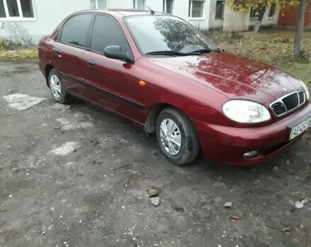 Червоний Деу Сенс, об'ємом двигуна 1.3 л та пробігом 128 тис. км за 2450 $, фото 3 на Automoto.ua