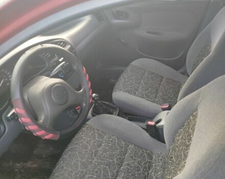 Красный Дэу Сенс, объемом двигателя 1.3 л и пробегом 180 тыс. км за 2400 $, фото 6 на Automoto.ua