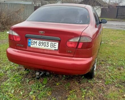 Червоний Деу Сенс, об'ємом двигуна 1.3 л та пробігом 198 тис. км за 1900 $, фото 2 на Automoto.ua