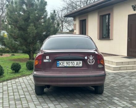 Красный Дэу Сенс, объемом двигателя 1.6 л и пробегом 264 тыс. км за 1183 $, фото 3 на Automoto.ua