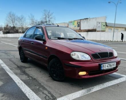 Червоний Деу Сенс, об'ємом двигуна 1.3 л та пробігом 209 тис. км за 1500 $, фото 1 на Automoto.ua