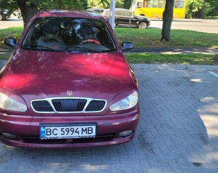Красный Дэу Сенс, объемом двигателя 1.5 л и пробегом 290 тыс. км за 1400 $, фото 3 на Automoto.ua
