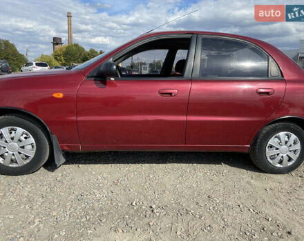 Червоний Деу Сенс, об'ємом двигуна 1.3 л та пробігом 93 тис. км за 2600 $, фото 18 на Automoto.ua