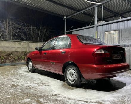 Красный Дэу Сенс, объемом двигателя 10 л и пробегом 200 тыс. км за 1400 $, фото 1 на Automoto.ua