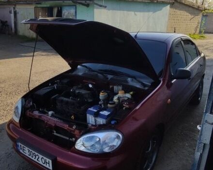 Красный Дэу Сенс, объемом двигателя 1.5 л и пробегом 300 тыс. км за 3500 $, фото 9 на Automoto.ua