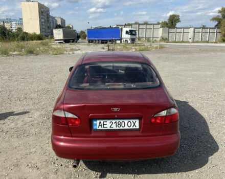 Червоний Деу Сенс, об'ємом двигуна 1.3 л та пробігом 93 тис. км за 2600 $, фото 2 на Automoto.ua