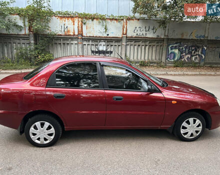 Червоний Деу Сенс, об'ємом двигуна 1.3 л та пробігом 130 тис. км за 2100 $, фото 3 на Automoto.ua
