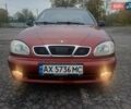 Красный Дэу Сенс, объемом двигателя 1.3 л и пробегом 170 тыс. км за 2799 $, фото 1 на Automoto.ua