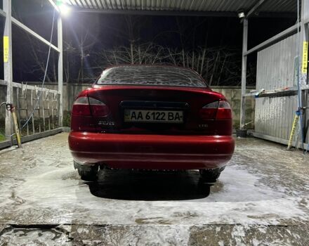 Красный Дэу Сенс, объемом двигателя 10 л и пробегом 200 тыс. км за 1400 $, фото 2 на Automoto.ua