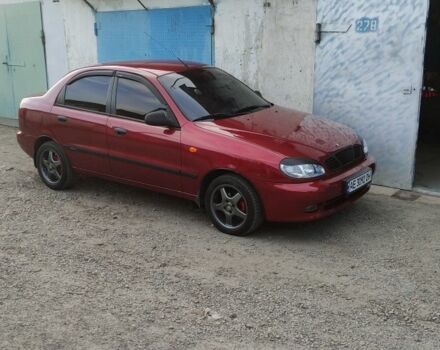 Красный Дэу Сенс, объемом двигателя 1.5 л и пробегом 300 тыс. км за 3500 $, фото 7 на Automoto.ua