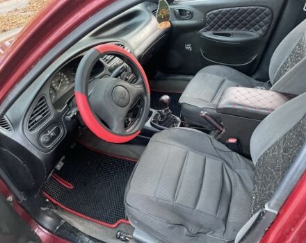 Красный Дэу Сенс, объемом двигателя 1.5 л и пробегом 250 тыс. км за 1100 $, фото 8 на Automoto.ua