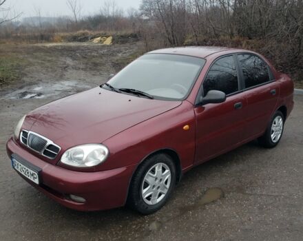 Красный Дэу Сенс, объемом двигателя 1.5 л и пробегом 237 тыс. км за 1950 $, фото 6 на Automoto.ua