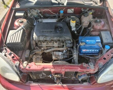 Червоний Деу Сенс, об'ємом двигуна 1.3 л та пробігом 226 тис. км за 1456 $, фото 7 на Automoto.ua