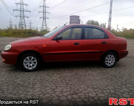 Красный Дэу Сенс, объемом двигателя 1.3 л и пробегом 175 тыс. км за 2750 $, фото 3 на Automoto.ua