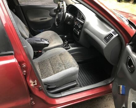 Красный Дэу Сенс, объемом двигателя 1.3 л и пробегом 330 тыс. км за 1400 $, фото 8 на Automoto.ua