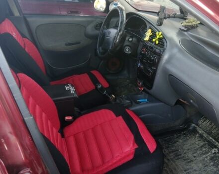 Красный Дэу Сенс, объемом двигателя 1.3 л и пробегом 195 тыс. км за 2000 $, фото 3 на Automoto.ua