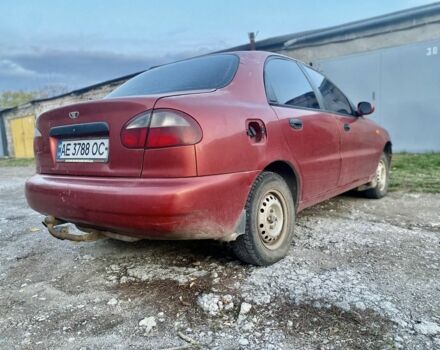 Красный Дэу Сенс, объемом двигателя 1.3 л и пробегом 84 тыс. км за 1100 $, фото 2 на Automoto.ua