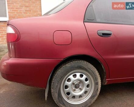 Красный Дэу Сенс, объемом двигателя 1.3 л и пробегом 169 тыс. км за 1400 $, фото 3 на Automoto.ua