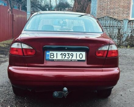 Красный Дэу Сенс, объемом двигателя 1.3 л и пробегом 200 тыс. км за 1650 $, фото 6 на Automoto.ua