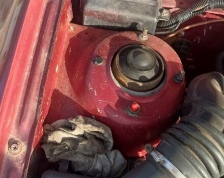 Красный Дэу Сенс, объемом двигателя 1.3 л и пробегом 200 тыс. км за 1450 $, фото 6 на Automoto.ua