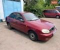 Красный Дэу Сенс, объемом двигателя 1.3 л и пробегом 152 тыс. км за 1000 $, фото 1 на Automoto.ua
