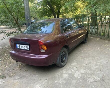 Червоний Деу Сенс, об'ємом двигуна 1.6 л та пробігом 160 тис. км за 2000 $, фото 1 на Automoto.ua