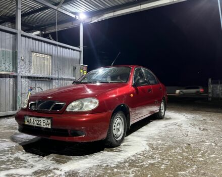 Красный Дэу Сенс, объемом двигателя 10 л и пробегом 200 тыс. км за 1400 $, фото 5 на Automoto.ua
