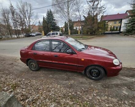 Красный Дэу Сенс, объемом двигателя 1.3 л и пробегом 140 тыс. км за 2250 $, фото 2 на Automoto.ua