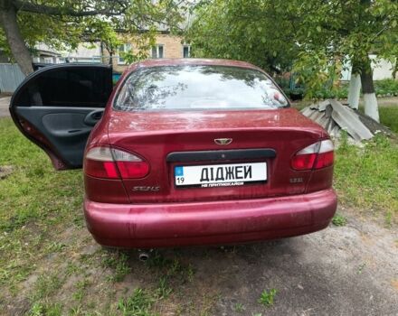 Червоний Деу Сенс, об'ємом двигуна 1.3 л та пробігом 209 тис. км за 1691 $, фото 1 на Automoto.ua