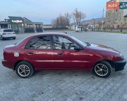 Красный Дэу Сенс, объемом двигателя 1.3 л и пробегом 236 тыс. км за 1700 $, фото 11 на Automoto.ua