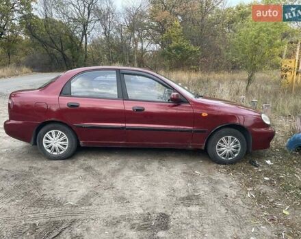 Червоний Деу Сенс, об'ємом двигуна 1.5 л та пробігом 200 тис. км за 2800 $, фото 4 на Automoto.ua