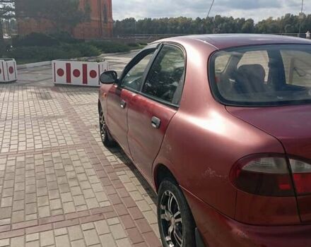 Червоний Деу Сенс, об'ємом двигуна 1.3 л та пробігом 202 тис. км за 1700 $, фото 5 на Automoto.ua