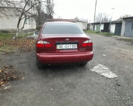 Червоний Деу Сенс, об'ємом двигуна 1.3 л та пробігом 128 тис. км за 2450 $, фото 6 на Automoto.ua