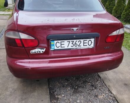 Красный Дэу Сенс, объемом двигателя 1.3 л и пробегом 150 тыс. км за 1400 $, фото 3 на Automoto.ua