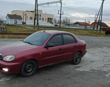 Червоний Деу Сенс, об'ємом двигуна 1.5 л та пробігом 250 тис. км за 1650 $, фото 4 на Automoto.ua